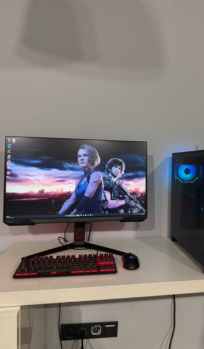 Продам ігровий монітор Samsung Odyssey 27 дюймів,QHD (2560×1440)