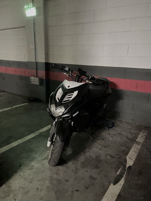 Yamaha aerox naked 70cc 2015