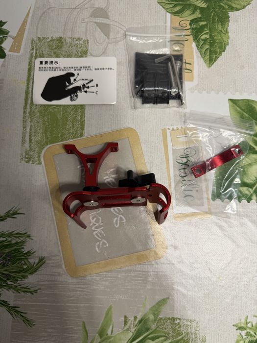 Uchwyt na tekefon na rower