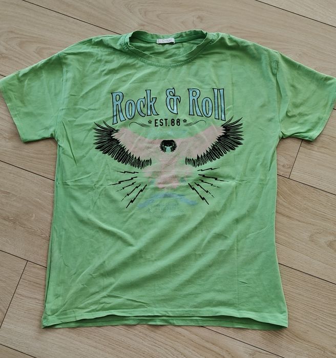 T-shirt z orłem damski