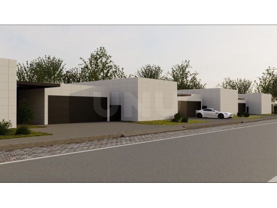 Moradia contemporânea, para venda, em Tebosa, Braga