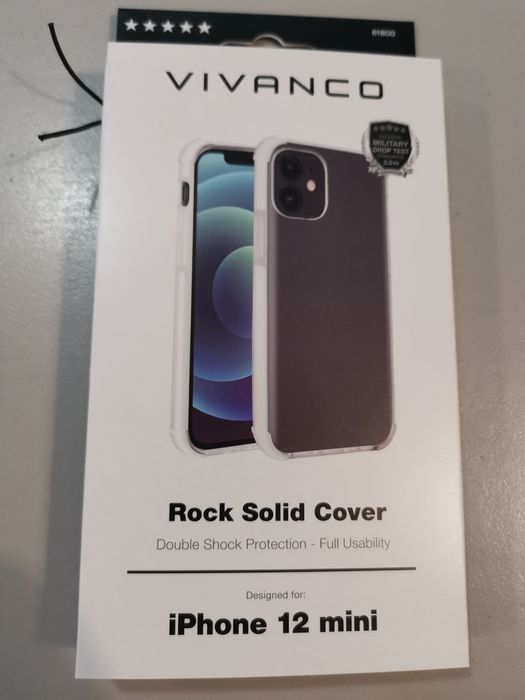 Etui plecki case nakładka do Apple Iphone 12 mini Przeżroczyste