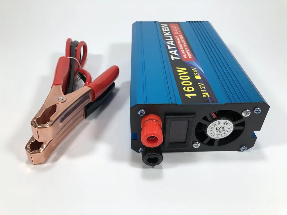 Інвертор Tataliken 1600W 12в220 Чистий синус!