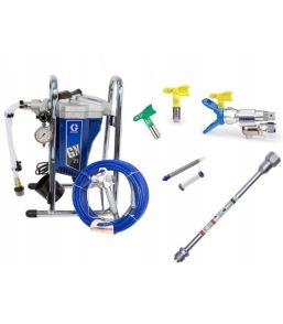 Agregat malarski 230V GX 21 GRACO 100zł doba