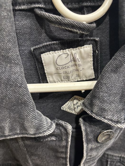 Продам джинсовку 36 размер