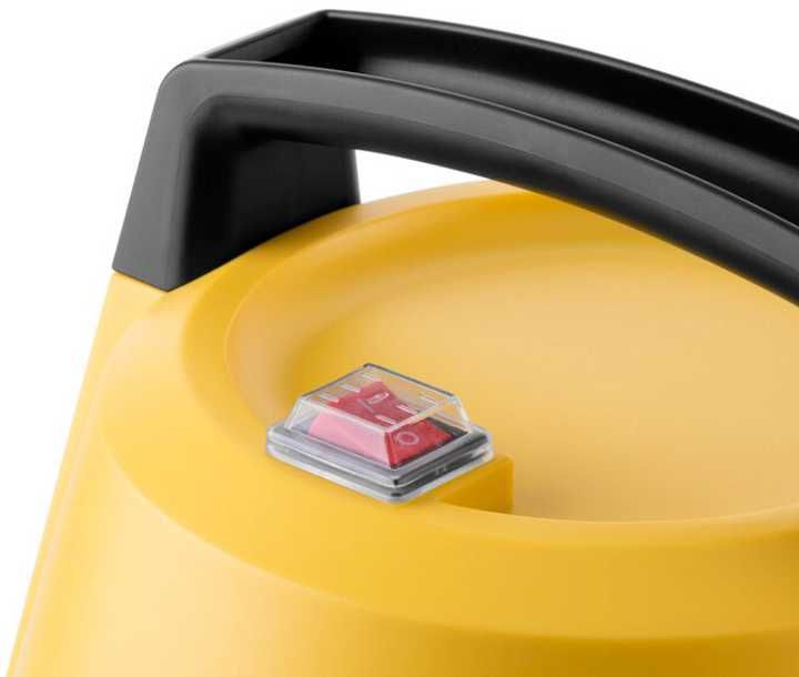 Промисловий пилосос ETA Barello 1650 Вт, 20 Л будівельний , пылесос