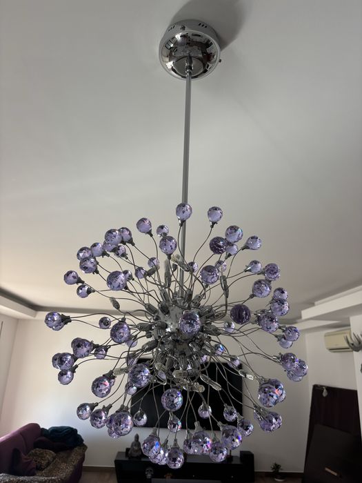 Candeeiro cristal ANTARTE