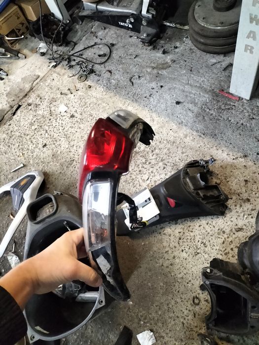 Lampa tył,tylna Piaggio liberty S