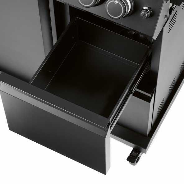 GRILL GAZOWY Landmann Black 4+1 Szuflady DUŻY ŻELIWNY RUSZT+LED 800C