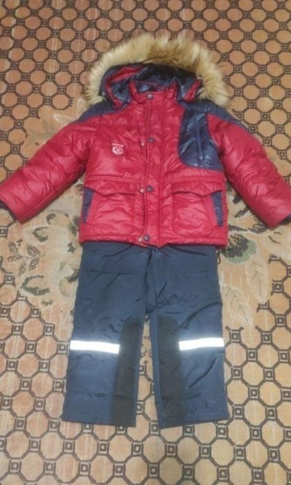 Костюм зимовий дитячий