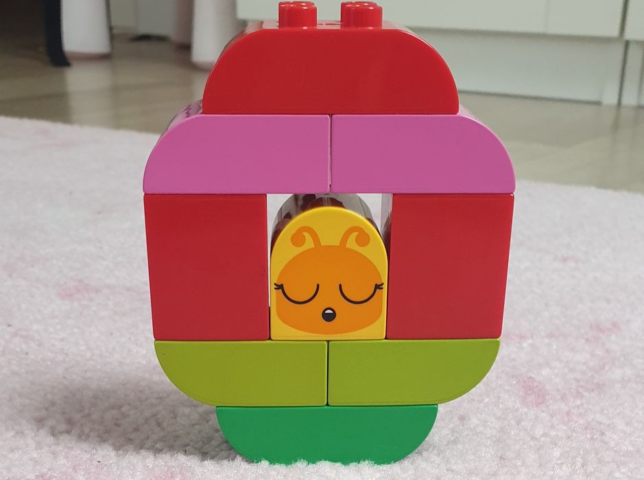 Lego duplo moja pierwsza gąsieniczka 10831