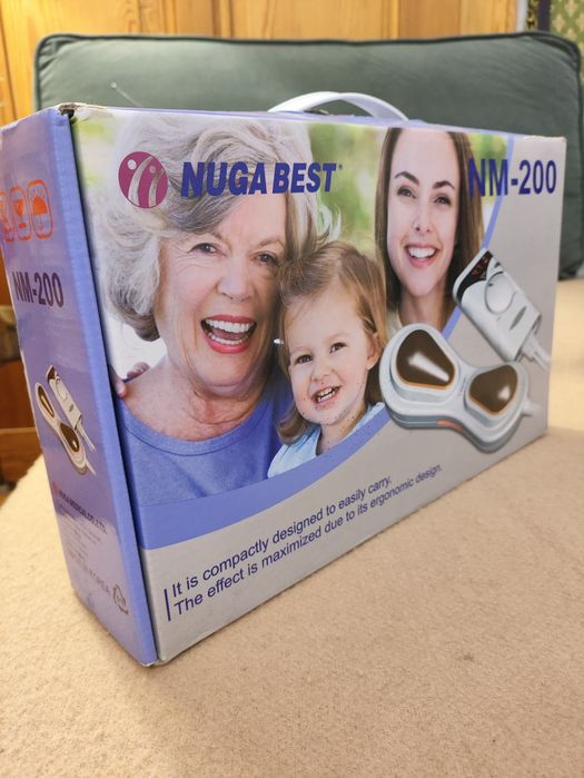 NUGA BEST NM-200 Projektor / masażer