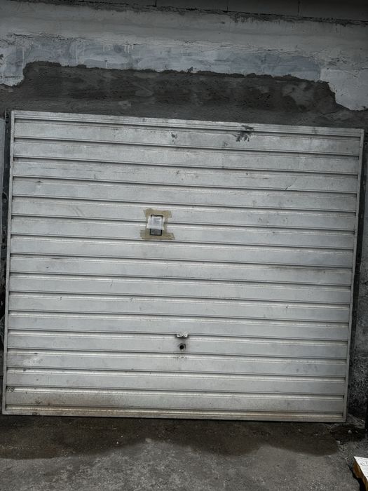Portão de garagem basculante 1,40 L x 2m Altura
