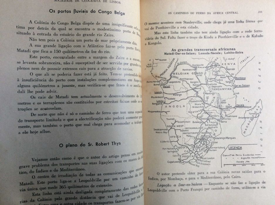 Boletim da Sociedade de Geografia de Lisboa. Março e Abril, 1950.