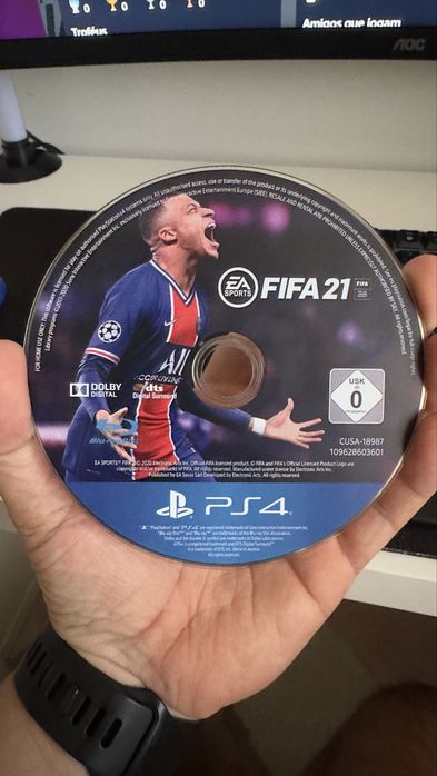 Fifa 21 playstation 4