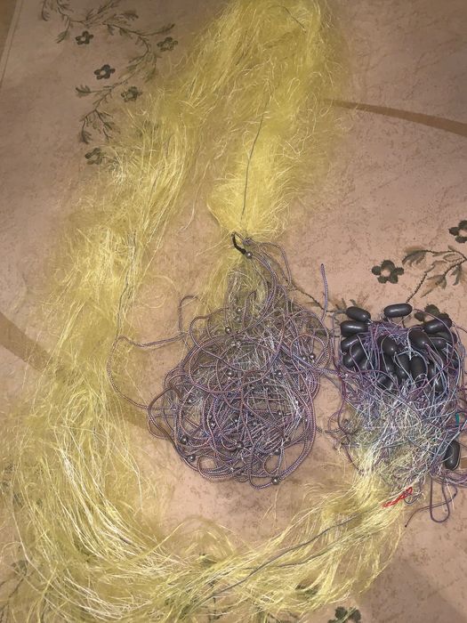 Продам сітку рибальську стаціонар