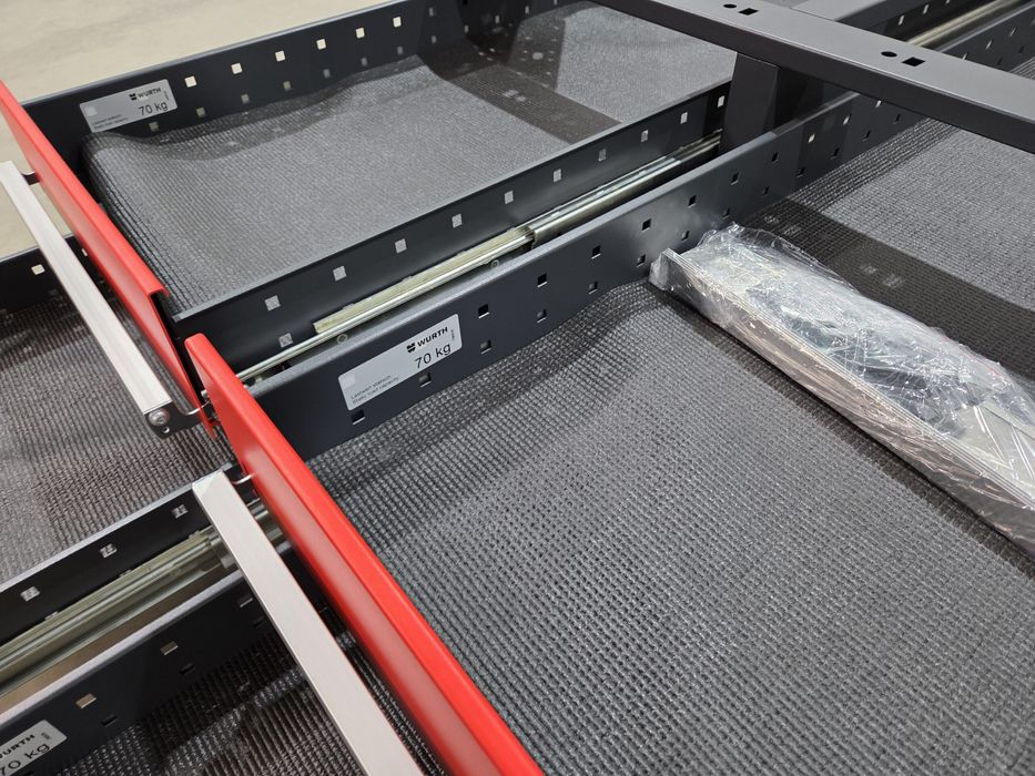 Szuflady do Pickup Pickupa zabudowa pickup pickupa na pakę