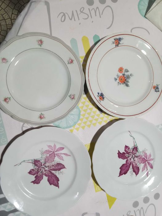 4 Pratos Vista Alegre,