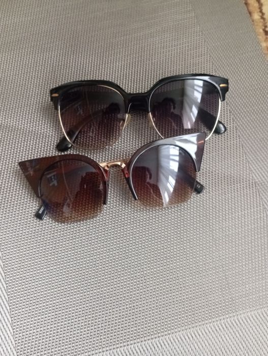 Сонцезахисні окуляри жіночі 2 пари