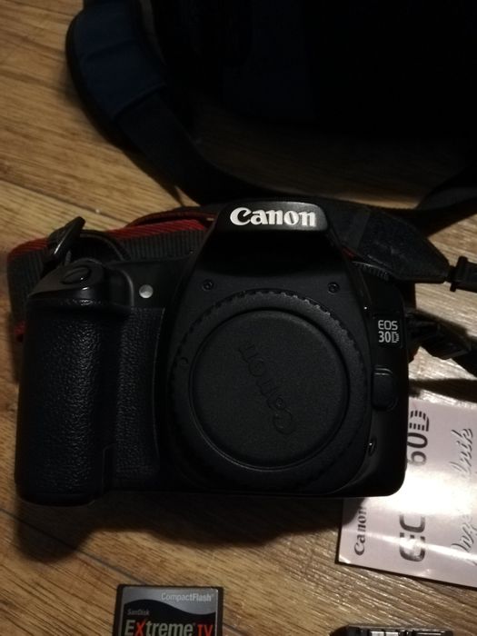Canon EOS 30D nie nikon