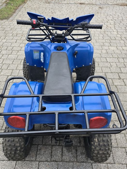Quad 110 Biegi 1+R półautomat  wszystko sprawne