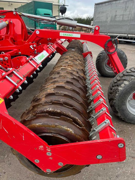 Brona talerzowa Grano System Tornado 5.0 m, stan bardzo dobry