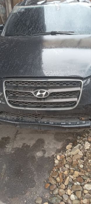 Продам Hyundai Santa FE 2 4×4 2.2CRDI Санта Фе механіка після дтп на ходу