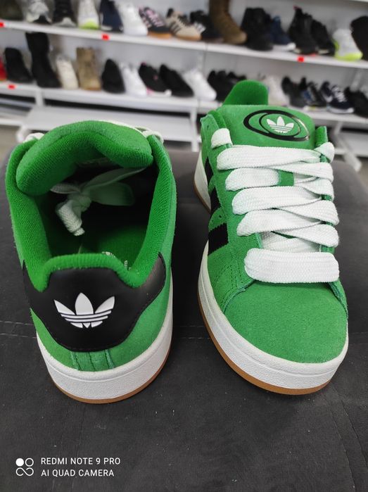 ОРИГІНАЛ 100% Кросівки Adidas Campus 00S Green JH9095