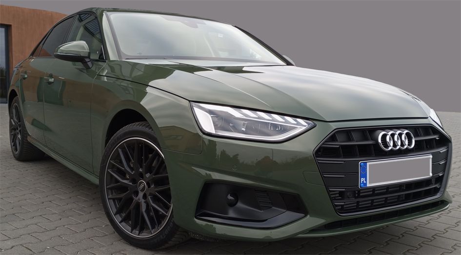 Audi A4 Limousine Audi A4 B9 35 Tfsi 2024 rok BENZYNA