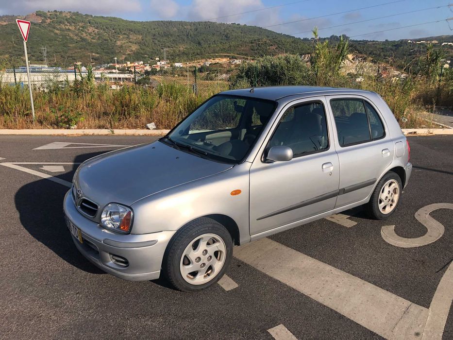 Nissan Micra 1.5D 2002