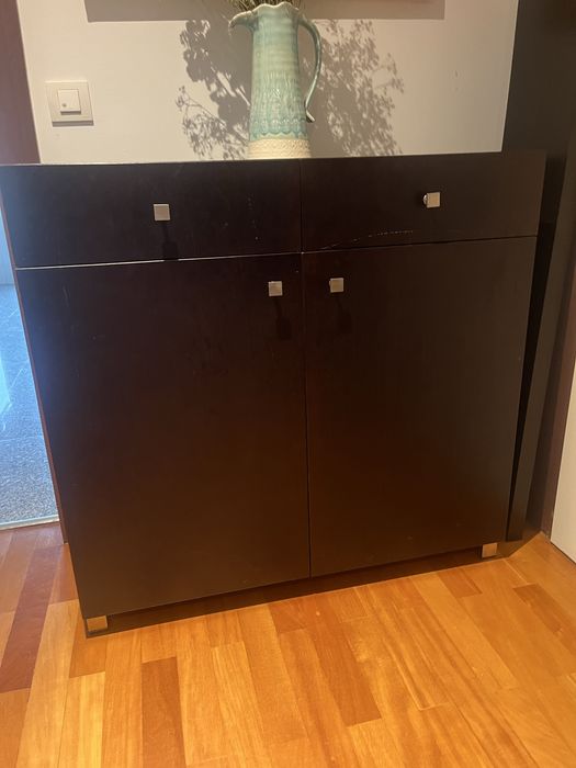 Móvel arrumaçao A [madeira maciça - wengué]