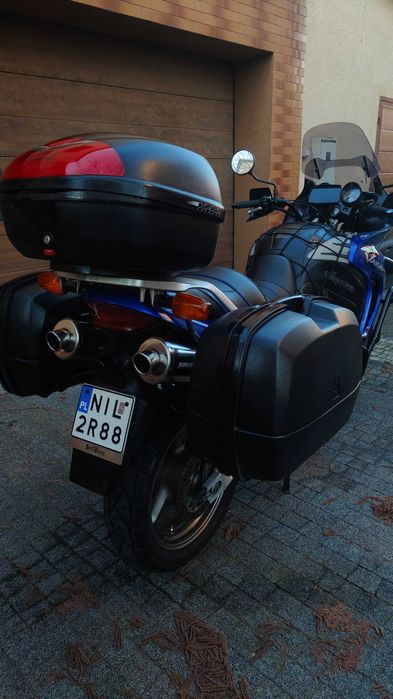 Honda Varadero XL1000 2002 nawigacja, gmole, kufry