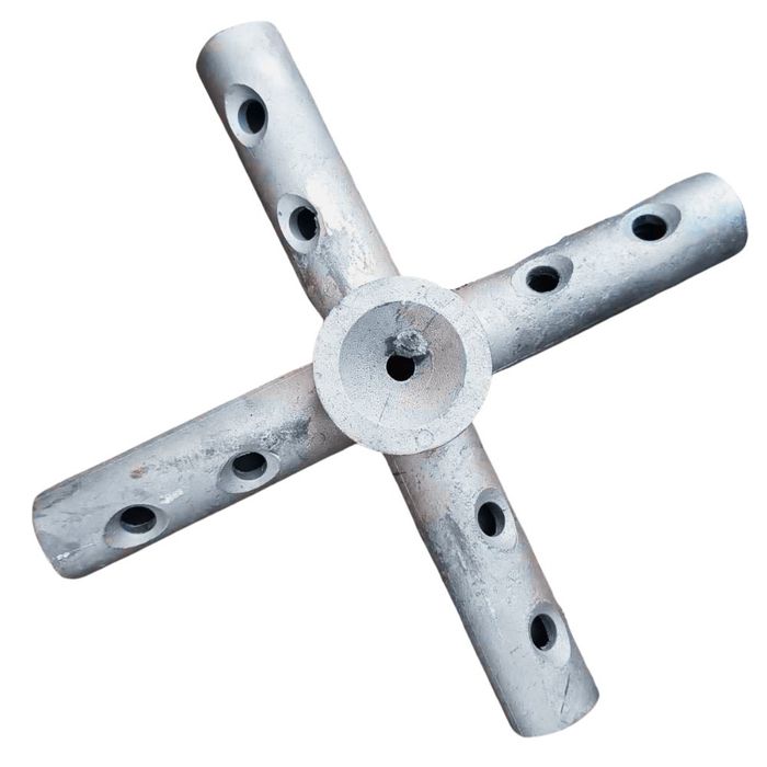 Чавунний розподільник повітря для котла Swag Сваг 10 квт