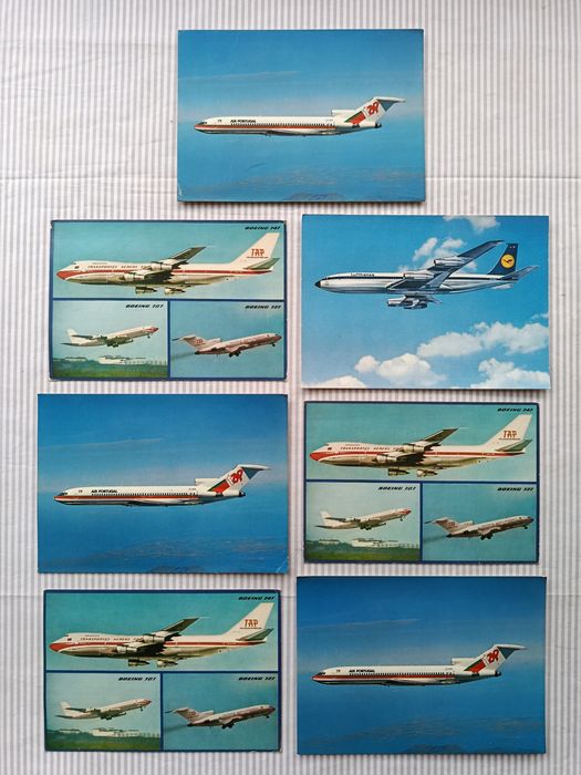 POSTAIS: Macau, Paris, Montreal (Canadá), Açores e outros diversos