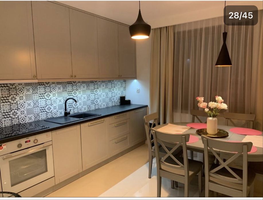 Apartament z dwiema sypialniami Zacisze Rose Gold