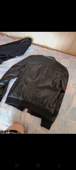 Casaco de homem preto Zara