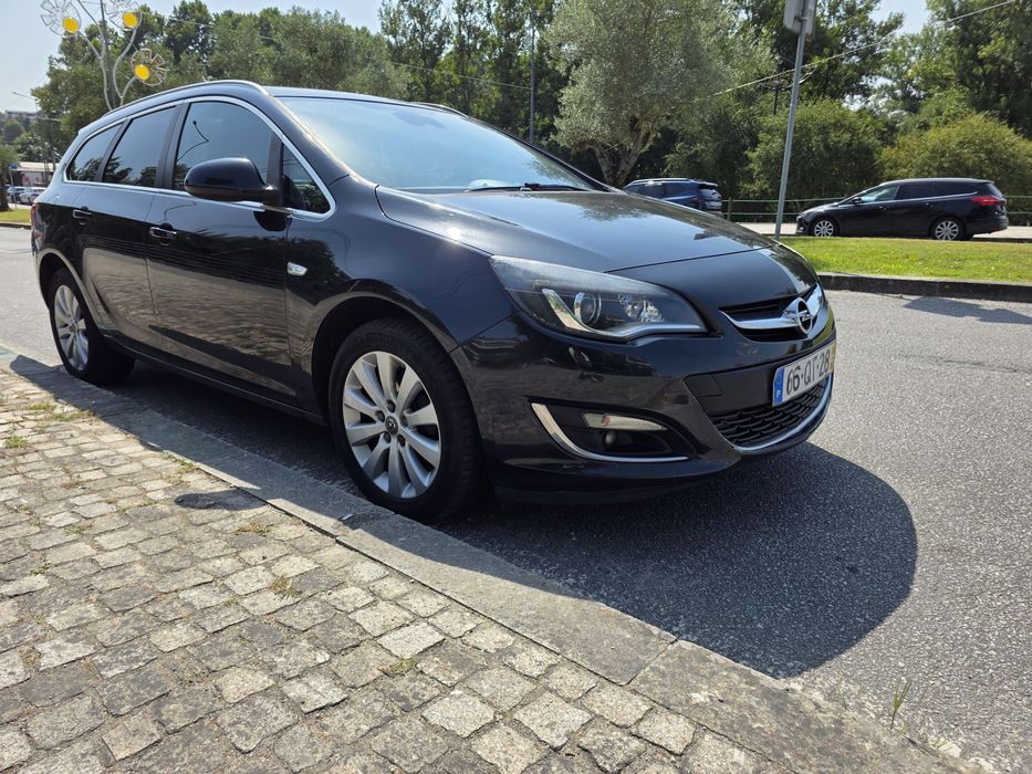 Opel Astra cdti 2016