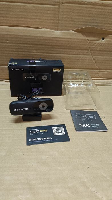Oversteel Bulat Webcam kamerka  Full hd z mikrofonem