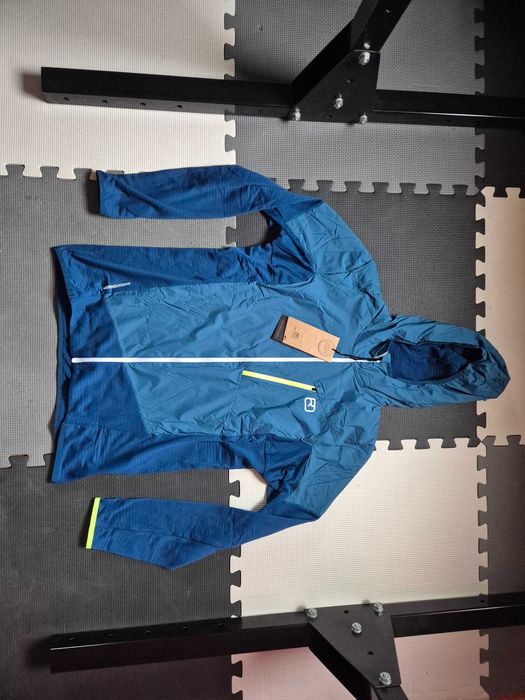 Nowa hybrydowa kurtka turystyczna górska softshell merino Ortovox 50/L