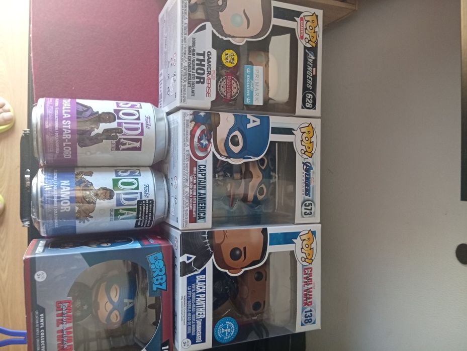 Lote de funko pop originais