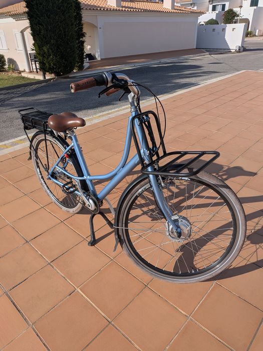Bicicleta Elétrica Urbana Estilo Vintage (C/revisão)