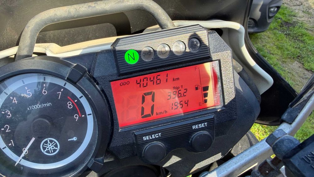 Yamaha Tenere XT660Z