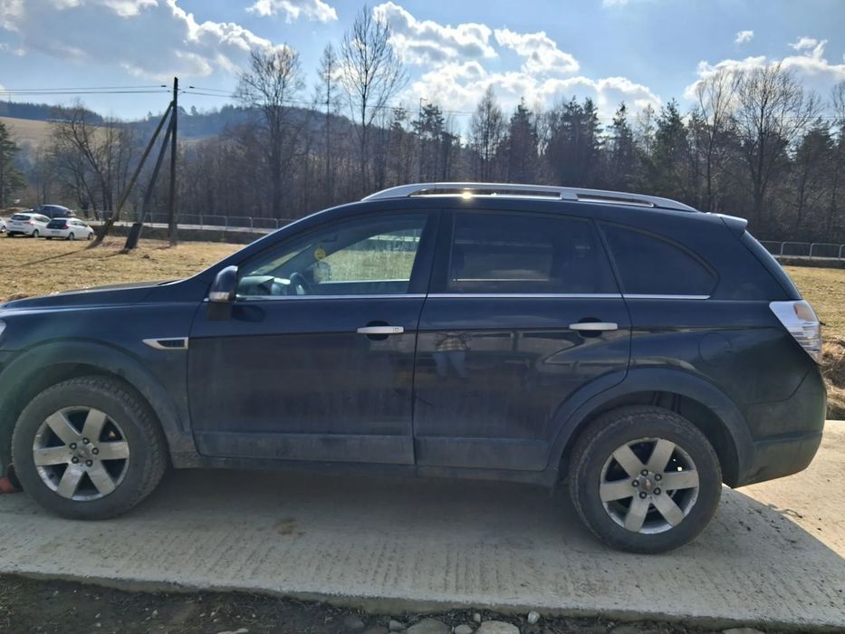 Chevrolet Captiva Chevrolet Captiva