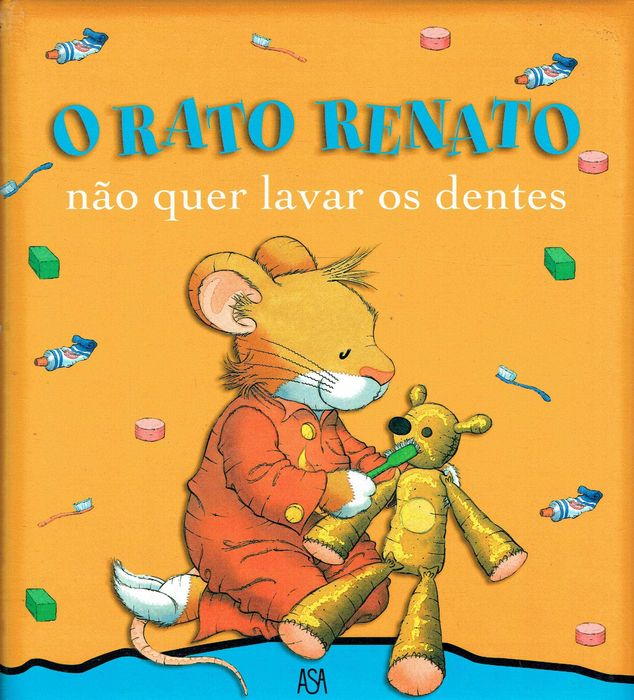 7886 Coleção Rato Renato edição ASA