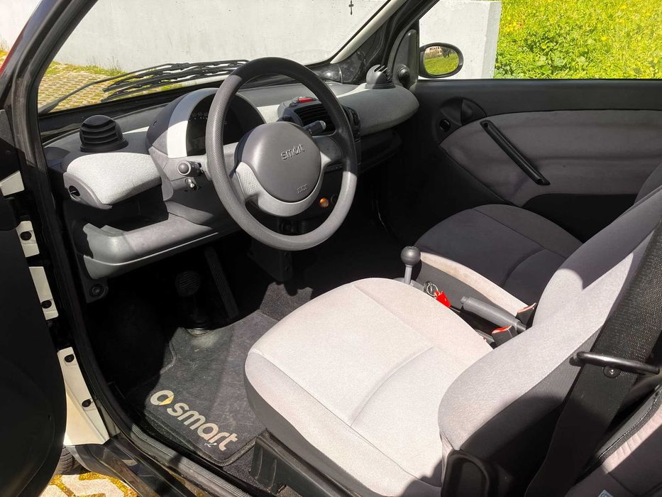 Smart Fortwo 2004, 38.387km como novo