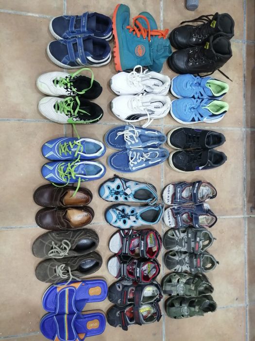 Calçado de criança