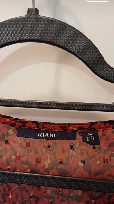 Vestido midi Kiabi tamanho 34