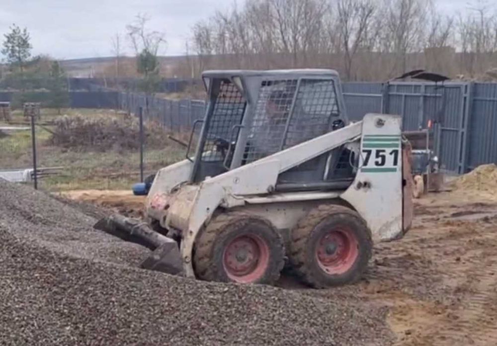 Оренда Bobcat  Бобкат навантажувач