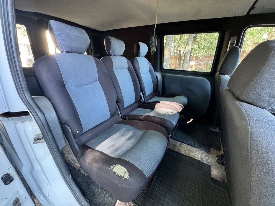 Продам автомобіль Fiat Doblo в MAXI базі 2007 р.в.