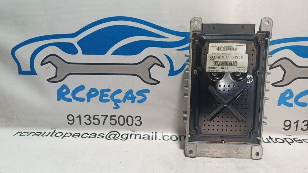 AMPLIFICADOR SOM SONORO SISTEMA SYSTEM SPEAKER 8E0035223E 8E0035223